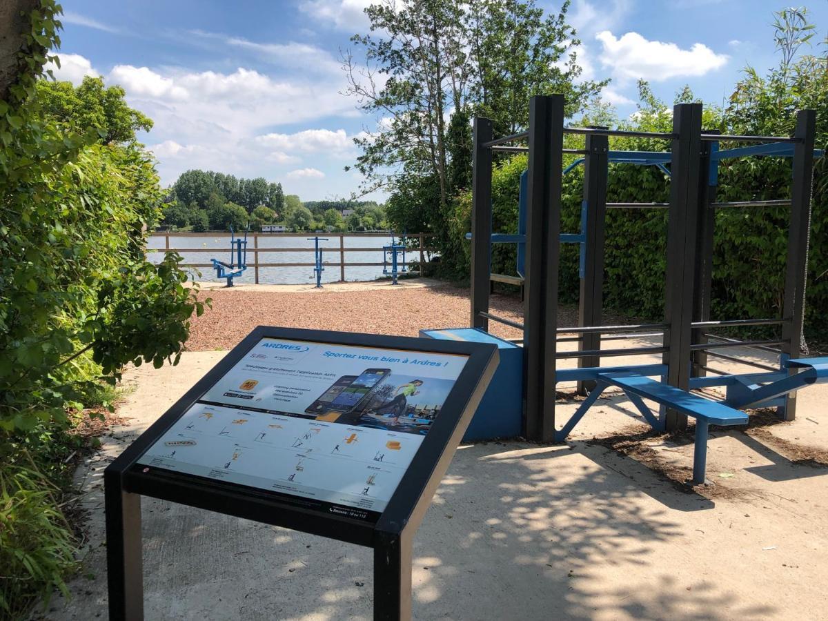 Aux Portes Des Lacs Ardres Luaran gambar